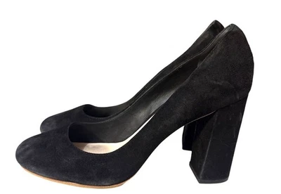 Zapatos de salón Loeffler Randall para mujer negros de gamuza talla 7,5 B Foto 1 de 4