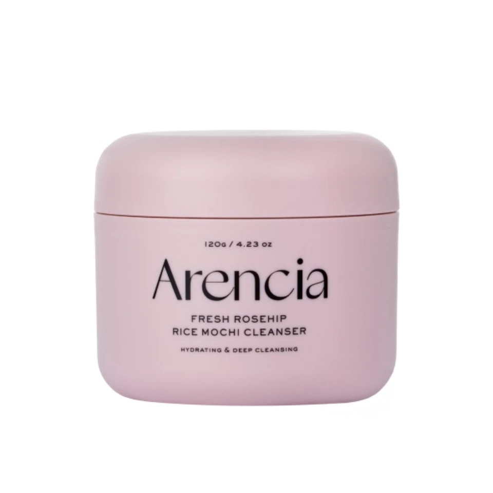 ARENCIA - Limpiador Mochi Arroz Rosa Mosqueta Fresco [120g] NUEVO Foto 1 de 1