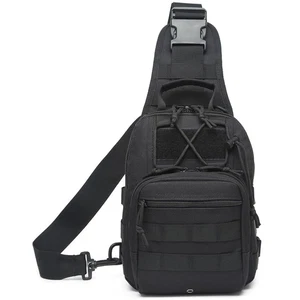 Outdoor Tactical SlingBag Crossbody Brusttasche Rucksack Schulter Cross Chest Pack - Bild 1 von 12