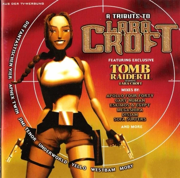 Various - A Tribute To Lara Croft DCD #G2056520 - Bild 1 von 1
