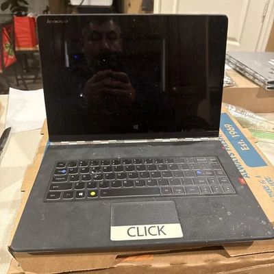 Lenovo Yoga 3 Pro-1370 Intel Core M-5Y71 8GB RAM NO HDD/OS For Parts  - Image 1 of 4