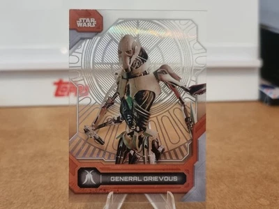 Star Wars High Tek 2024 Topps Base Card #41 General Grievous  - Image 1 of 2
