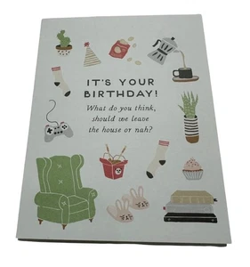Nuevo - Tarjeta de felicitación de cumpleaños It’s Your - Imagen 1 de 1