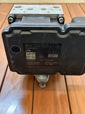 2008-11 Mercedes W204 C-Class ABS ESP Pump Module A2045454132 ATE OEM Tested - Image 1 of 4