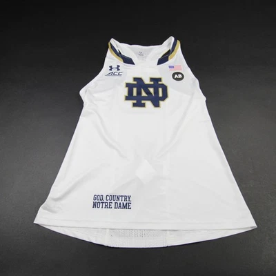 圣母院格斗爱尔兰Under Armour练习球衣-其他女式全新 — 第 1/4 张图片