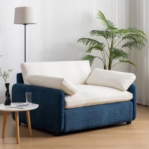 Oversized Chenille Sofa Chair: Wide & Deep Seat - Picture 1 of 23