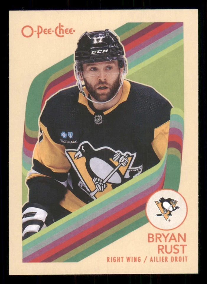 2023-24 O-Pee-Chee Retro #279 Bryan Rust - Image 1 of 2