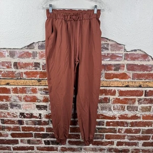 Lululemon Pants Womens 6 Keep Moving Jogger High Rise Drawstring Athletic Gym - Picture 1 of 6