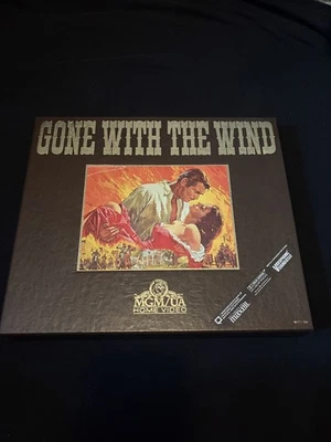 Original Gone With the Wind 2-Tape VHS Set and Booklet Inside- - Image 1 of 3