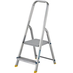 Werner high handrail step ladder - Picture 1 of 31