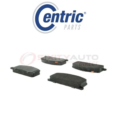 Centric C-TEK Metallic Disc Brake Pads for 1992-1999 Toyota Paseo 1.5L L4 - qk Foto 1 de 4