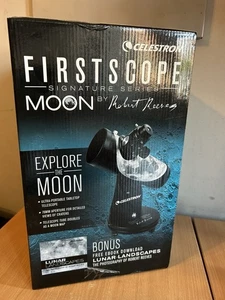 Celestron Signature Series Moon Ultra Portable Tabletop Telescope Unused / Boxed - Picture 1 of 5