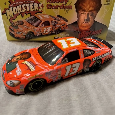 Acción 1:24 Robby Gordon #13 Menards The Wolf Man 2000 Taurus 1 de 5.712 Nascar Foto 1 de 4