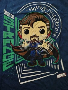 Marvel Funko Pop Doctor Strange Sorcerer Supreme Mystic Arts Tee Shirt - Picture 1 of 3