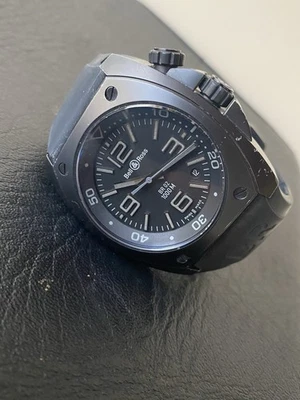 Bell & Ross BR02-20-S PVD Automatic 44mm Diver 1000M Mariner - Image 1 of 4