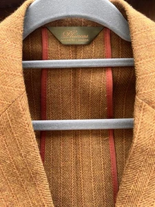 Vintage Exclusive 4 of 10 Phineas Cole Made In Canada Cashmere 44 Reg Coat - Picture 1 of 14