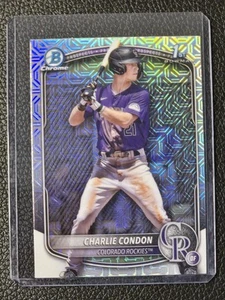2025 Bowman Mega Charlie Condon Mojo RC - Bild 1 von 2