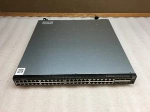 Dell EMC S4048T-ON E13W 48-Port 10 Gigabit Ethernet Switch with 6x 40GbE QSFP+ - Picture 1 of 10