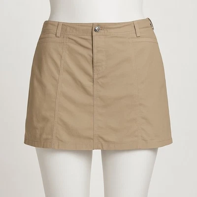 Fresh Produce Cruiser Skort Caqui Tostado Bolsillos de Carga XXL Senderismo Playa Festival Foto 1 de 4