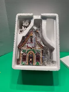 Dept 56  POPCORN & CRANBERRY HOUSE - North Pole Series  #56388 NEW 🎄.  🎁😊👍 - Picture 1 of 5
