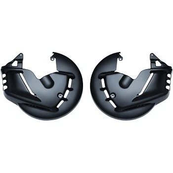 Cubiertas de rotor de freno negras KURYAKYN 7460 para GL 1800 01-17 GL NEGRO Foto 1 de 1