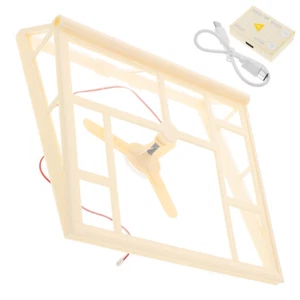 Puppenhaus-Bausätze Für Erwachsene Tapete Mini-Steine Reisen Baby - Bild 1 von 12