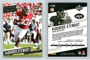 ArDarius Stewart - Jets #203 Prestige Football 2017 Panini RC Trading Card - Picture 1 of 1