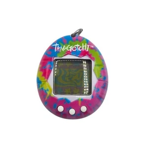 Tamagotchi Bandai 2017 Tie-dye Pink MultiColor Design getestet funktioniert - Bild 1 von 6