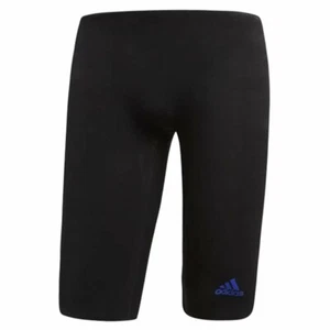 Men's adidas adiZero Elite Take Down Jammers Swimming Trunks FINA approved Black - Picture 1 of 6