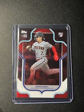 CORBIN CARROLL 2023 TOPPS X J-ROD COLLECTION #69 RED FOIL ROOKIE CARD RC 4/5