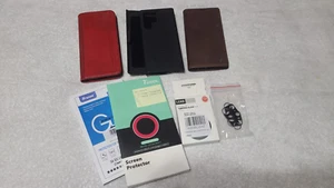 Samsung Galaxy S22 Ultra Cases and Screen Protectors Bundle - Photo 1 sur 22