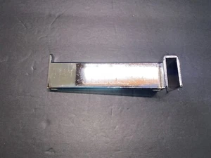 6" Hanger Mount Rectangular Tubing - Chrome (Pack of 4) - Bild 1 von 4