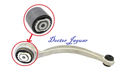 JAGUAR F Tipo FRONTAL INFERIOR HORQUILLA BRAZO CONTROL CASQUILLO x1 SOLO Genuino NUEVO Foto 1 de 4