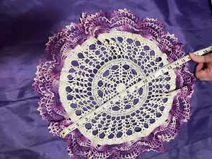 vintage crochet doily lot - Picture 1 of 20