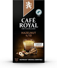 LOT DE 3 - CAFE ROYAL - Noisette n°4 Café capsules Compatibles Nespresso - boite