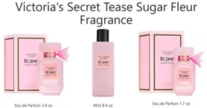 Victoria's Secret Tease Sugar Fleur Fragrance: Mist or Eau de Parfum - Picture 1 of 7