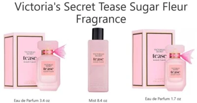 Victoria's Secret Tease Sugar Fleur Fragancia: Niebla o Eau de Parfum Foto 1 de 4