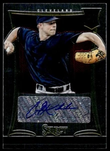 2013 Panini Select AUTO Corey Kluber Rookie Auto 483/750 Cleveland Indians #203 - Picture 1 of 2