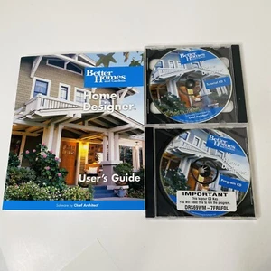 Better Homes And Gardens Home Designer Suite User's Manual Computer Software CD - Picture 1 of 3