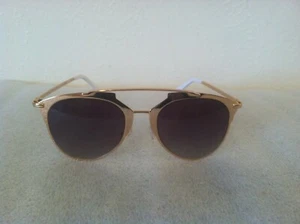 $149  NEW AQS  Fashion Gold  Sunglasses  - Picture 1 of 11