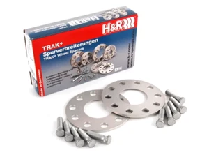 H&R Trak+ 5mm DRS Wheel Spacers (5/114.3 - 66.2 CB - 12x1.25) - Picture 1 of 1