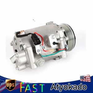 AC Compressor For 2007-2014 Honda CRV / 2007-2012 Acura ILX RDX 2.4L CO 4920AC - Foto 1 di 12
