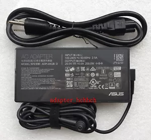 New Original ASUS ROG Zephyrus G15 GA503QR-HQ098R ADP-200JB D AC/DC Adapter&Cord - Picture 1 of 5