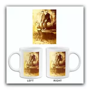 Taza postal Carnival Sideshow de 1880 - John Jennings - The Modern Samson - Imagen 1 de 3