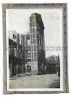 TROWBRIDGE 1931 - Salter's Mill po pożarze - Małe zdjęcie vintage 50x82mm