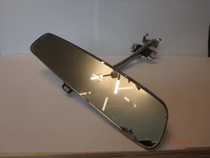 1962 62 CADILLAC DEVILLE REAR VIEW MIRROR AND BRACKET - Picture 1 of 7