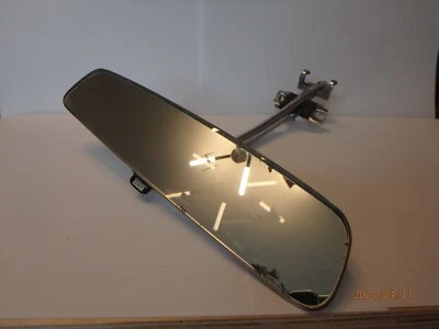 1962 62 CADILLAC DEVILLE REAR VIEW MIRROR AND BRACKET - Image 1 of 4