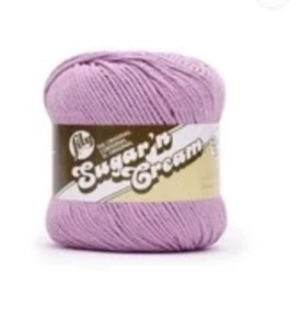 Lily Sugar'n Cream Super Size Worsted Cotton Yarn - Picture 1 of 11