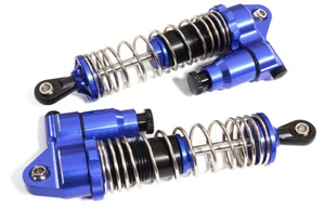 Alloy 90mm Piggyback Shock(2) w/ Rebound Adjust for SCX-10, SCX10 II & SCX10 III - Picture 1 of 1