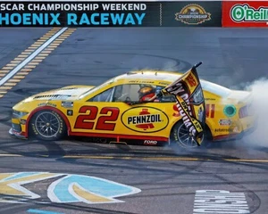 Joey Logano 2024 NASCAR Champion 8"X10" Glossy Photo Print 11 - Picture 1 of 1